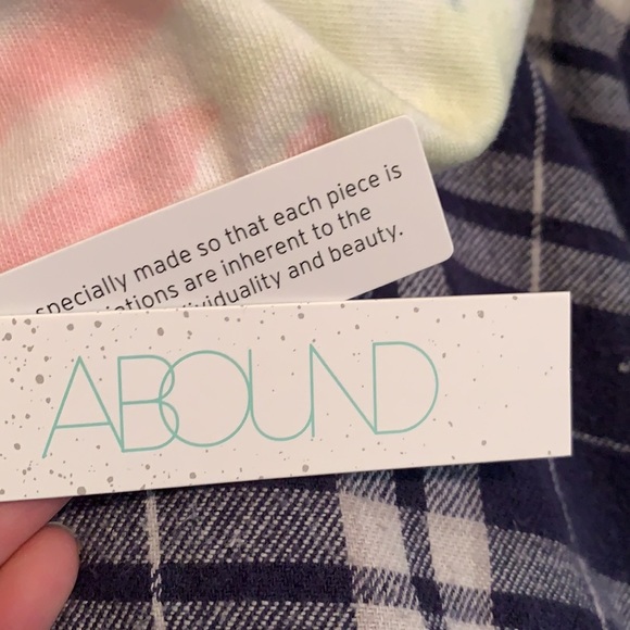 Tie dye oversized boxy crop top pocket t shirts - Picture 5 of 5